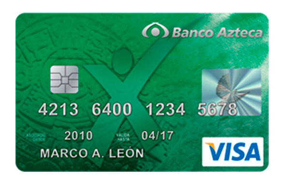 Tarjeta de financiamiento Banco Azteca Panamá 