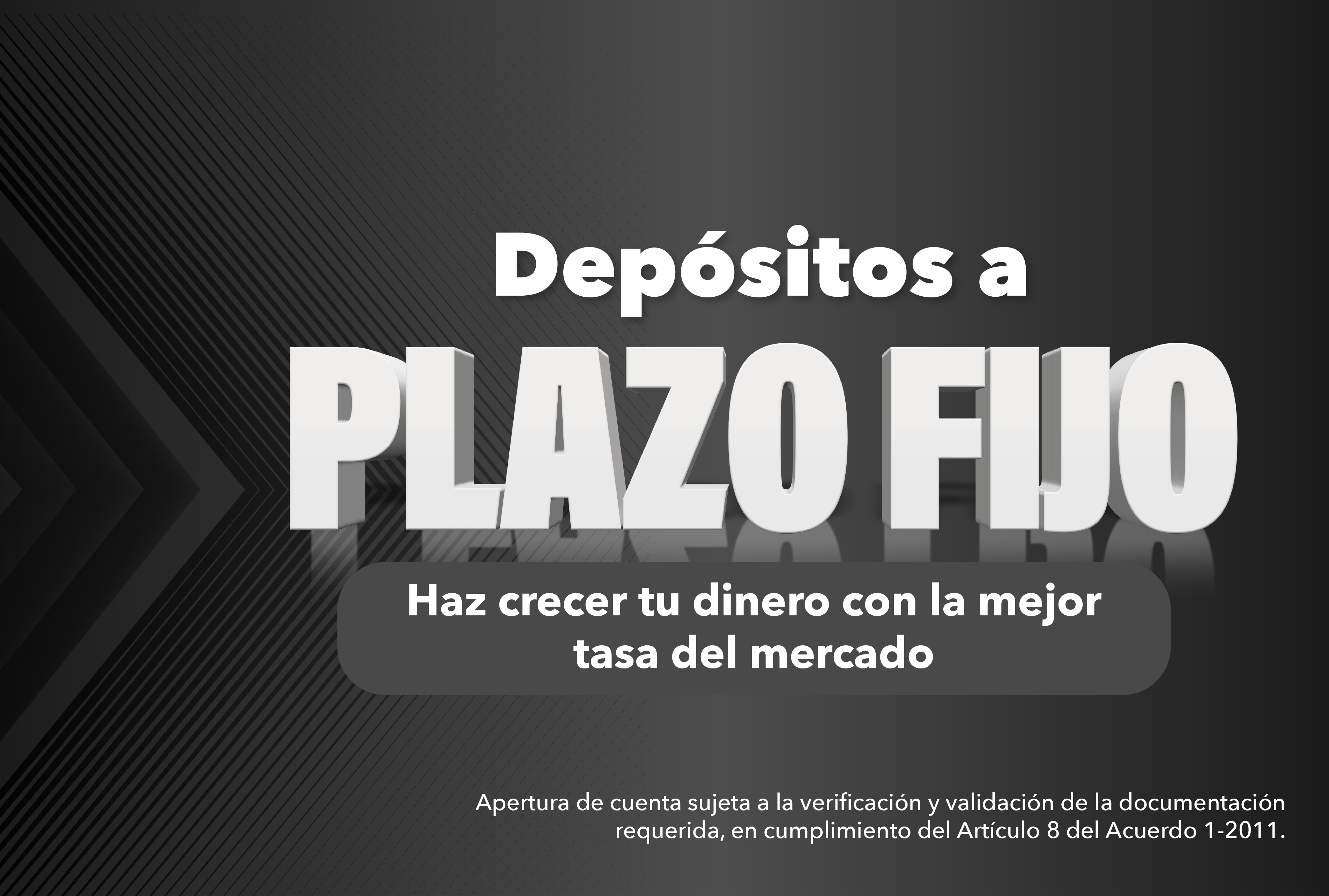 Depósitos a plazo fijo Banco Azteca Panamá