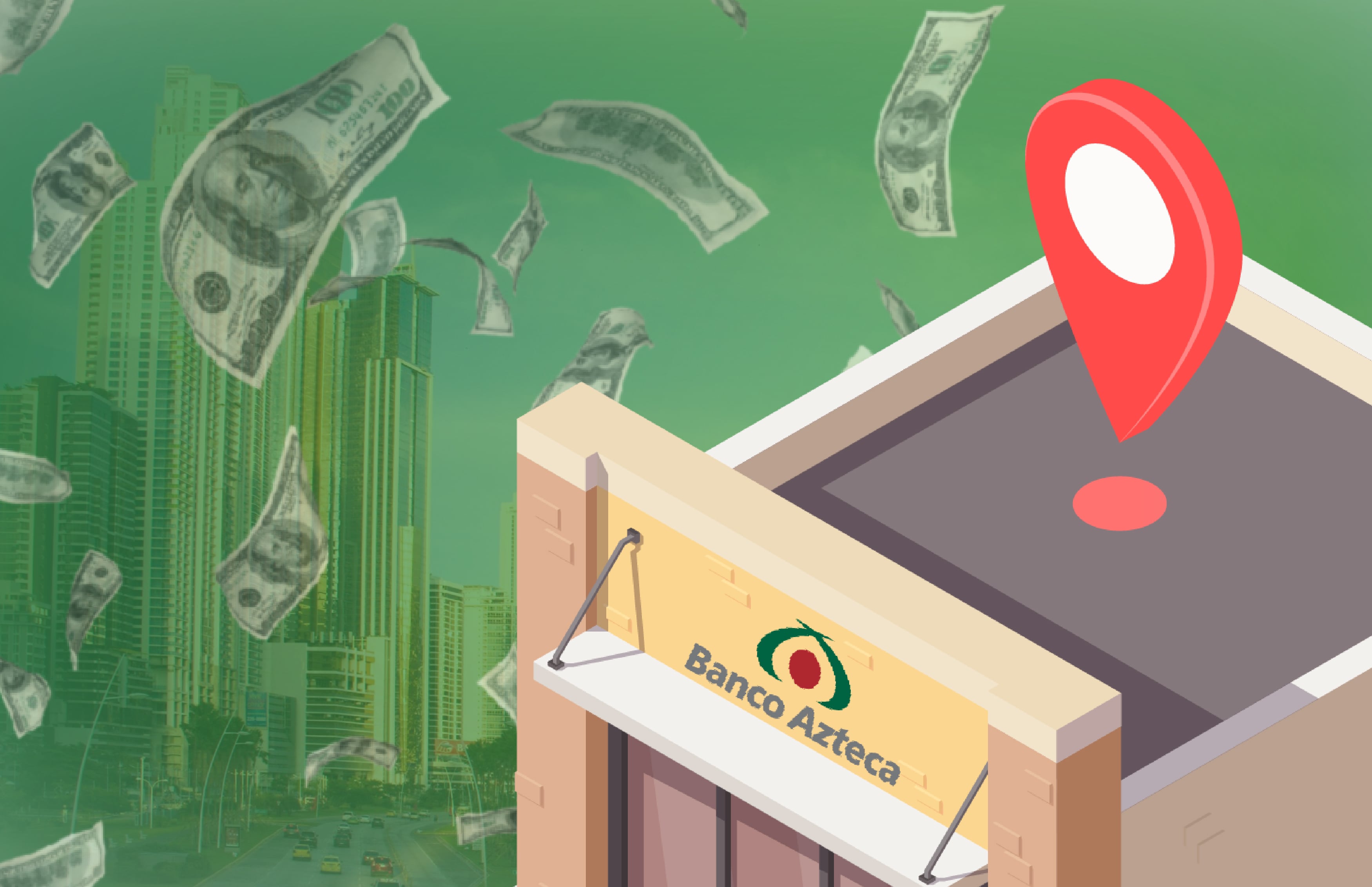 Agencias Banco Azteca Panam&aacute;